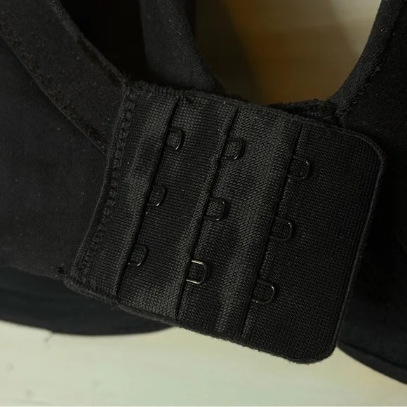 Soma Embraceable Perfect Coverage Black Bra 40C NWT underwire style 570052203 - Picture 6 of 9